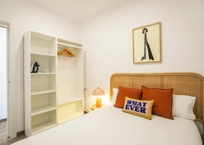 41par1044 - Fantastic 아파트 바르셀로나